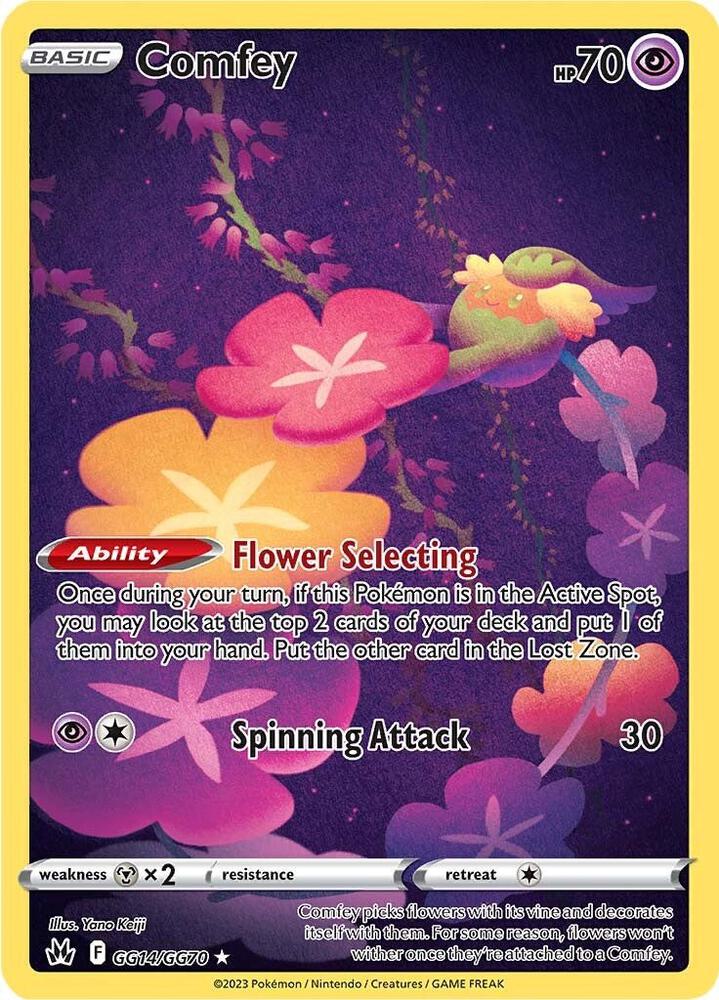 Comfey - Crown Zenith: Galarian Gallery