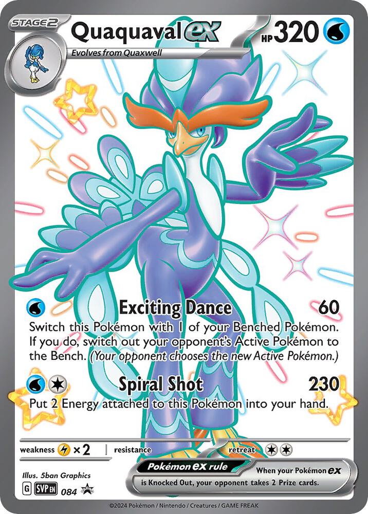 Quaquaval ex - 084 - SV: Scarlet & Violet Promo Cards (SVP)