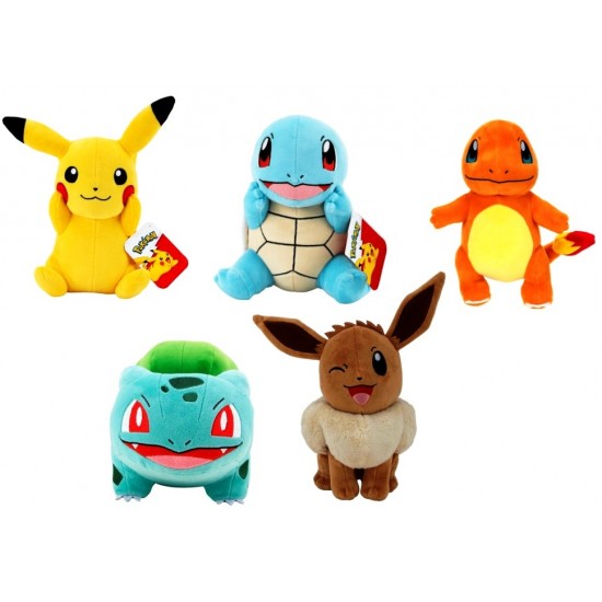 Pokemon 8" Plush