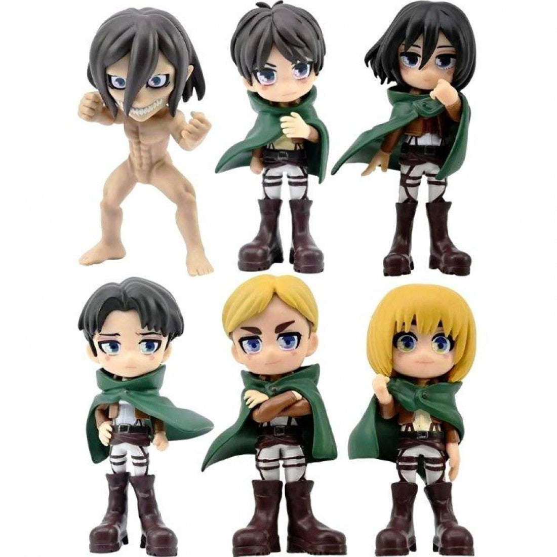 Attack on Titan PalVerse Figure Blind Box