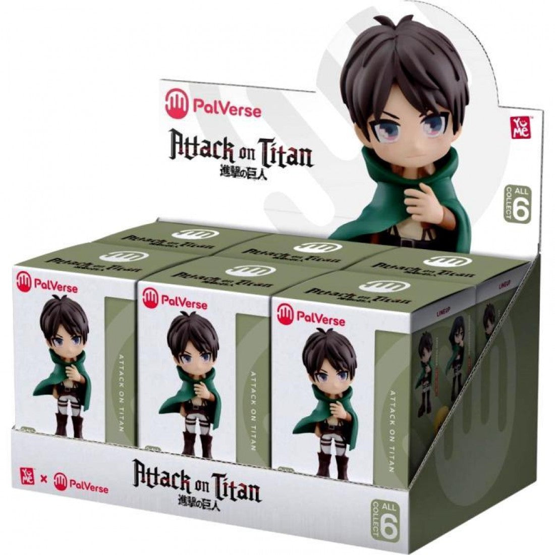 Attack on Titan PalVerse Figure Blind Box