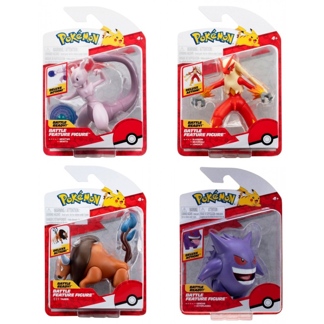Pokemon (35AV) 4.5" Battle Feature Figure