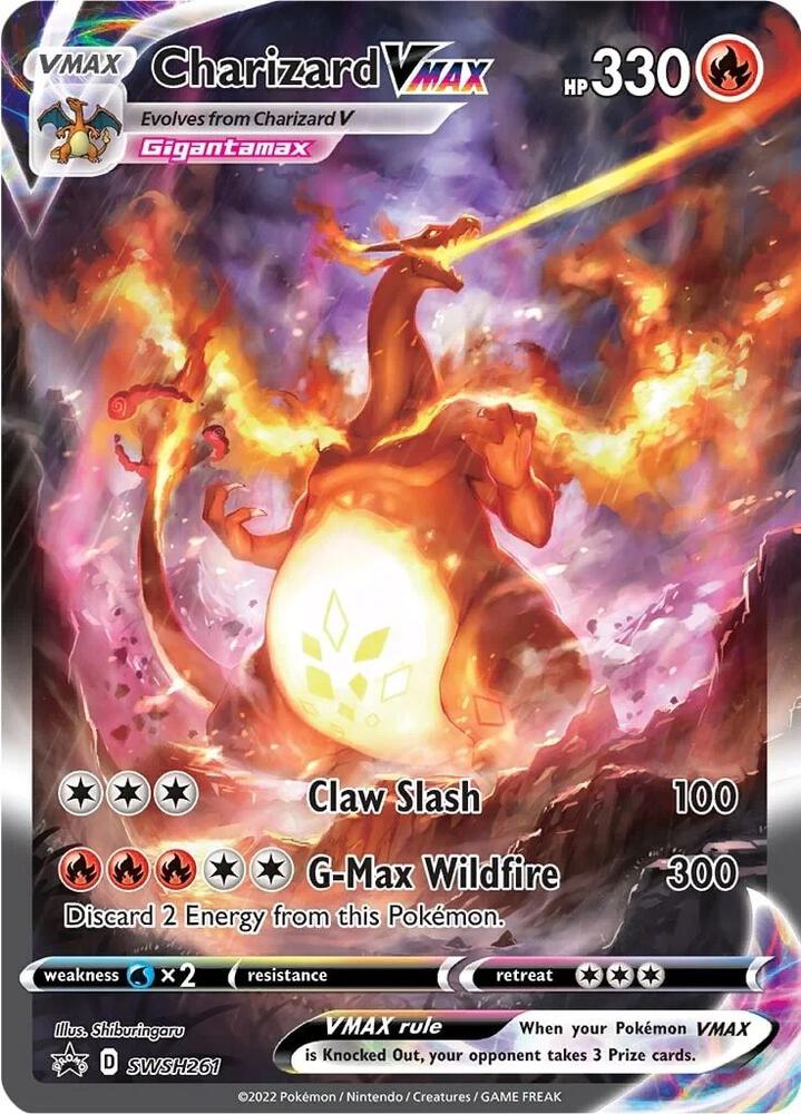 Charizard VMAX - SWSH261 - SWSH: Sword & Shield Promo