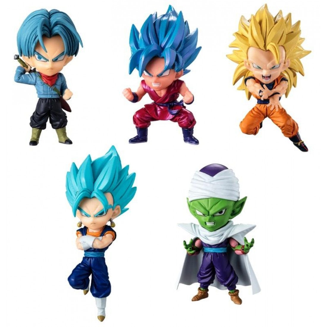 Dragon Ball Chibi Masters Mini Figure - Wave 2