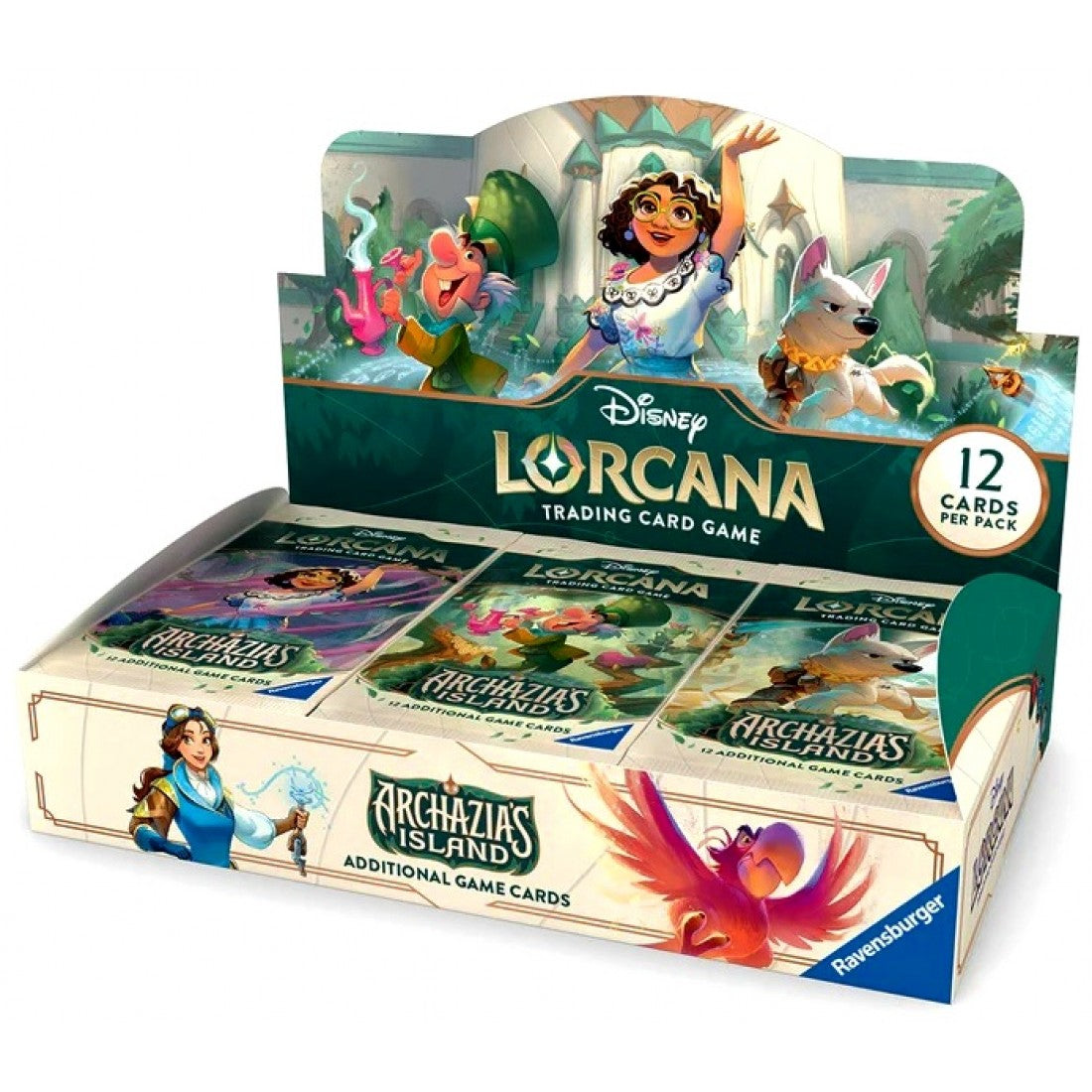 Disney Lorcana Archazia’s Island Booster Box