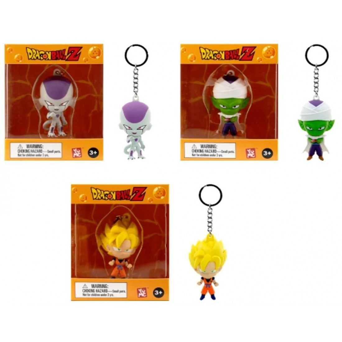 Dragonball Z 3D Figure Pocket Hero Keychains