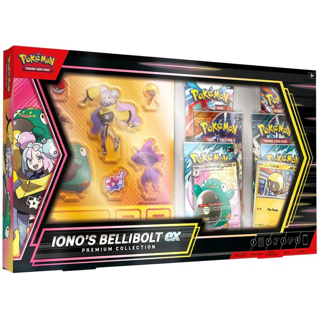 Pokemon Iono's Bellibolt ex Premium Collection