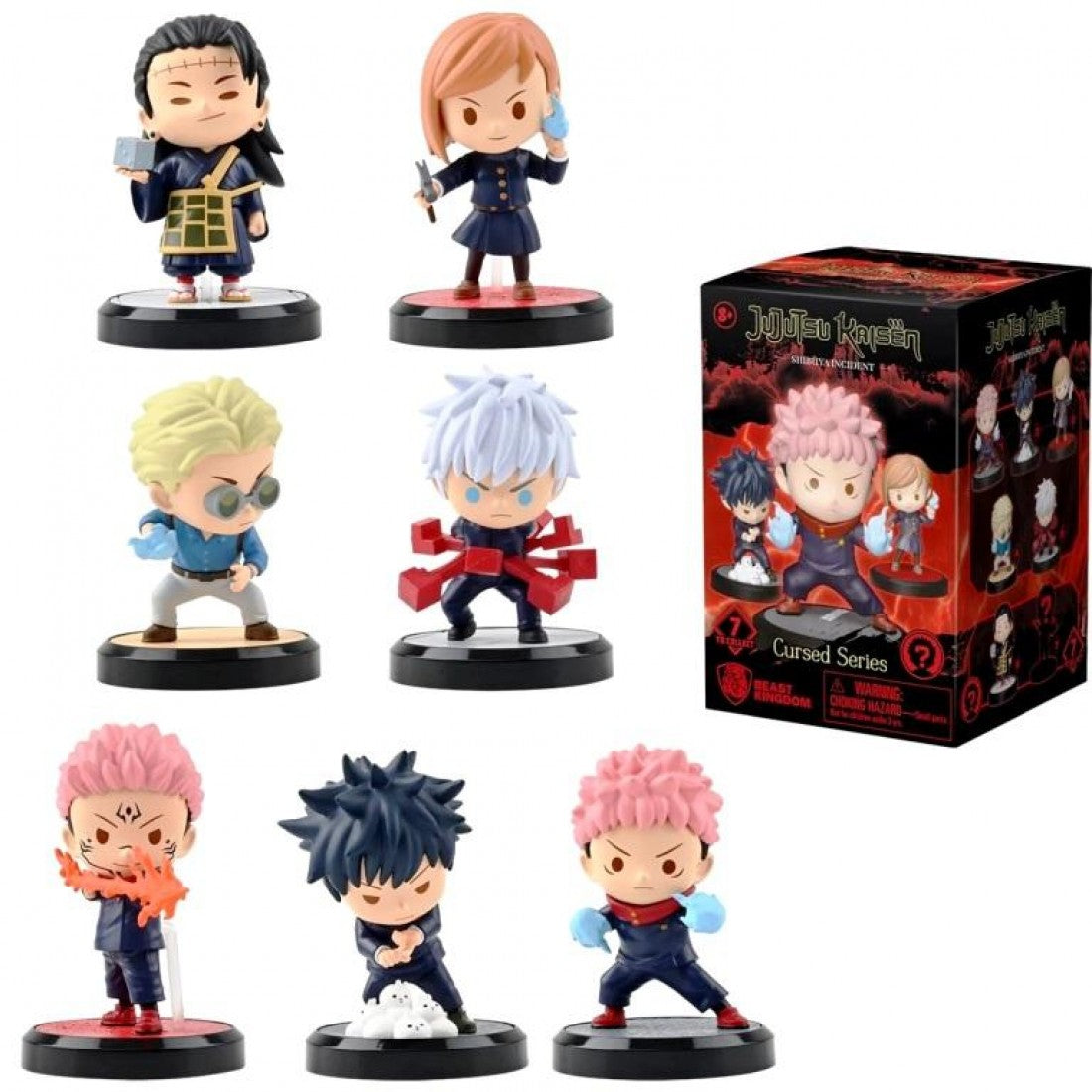 Jujutsu Kaisen Shibuya Incident Hero Blind Box