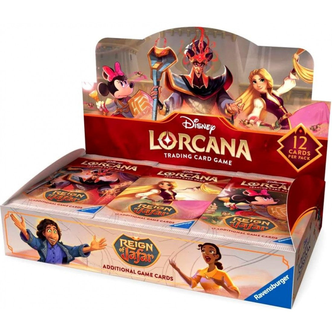Disney Lorcana Reign of Jafar Booster Box