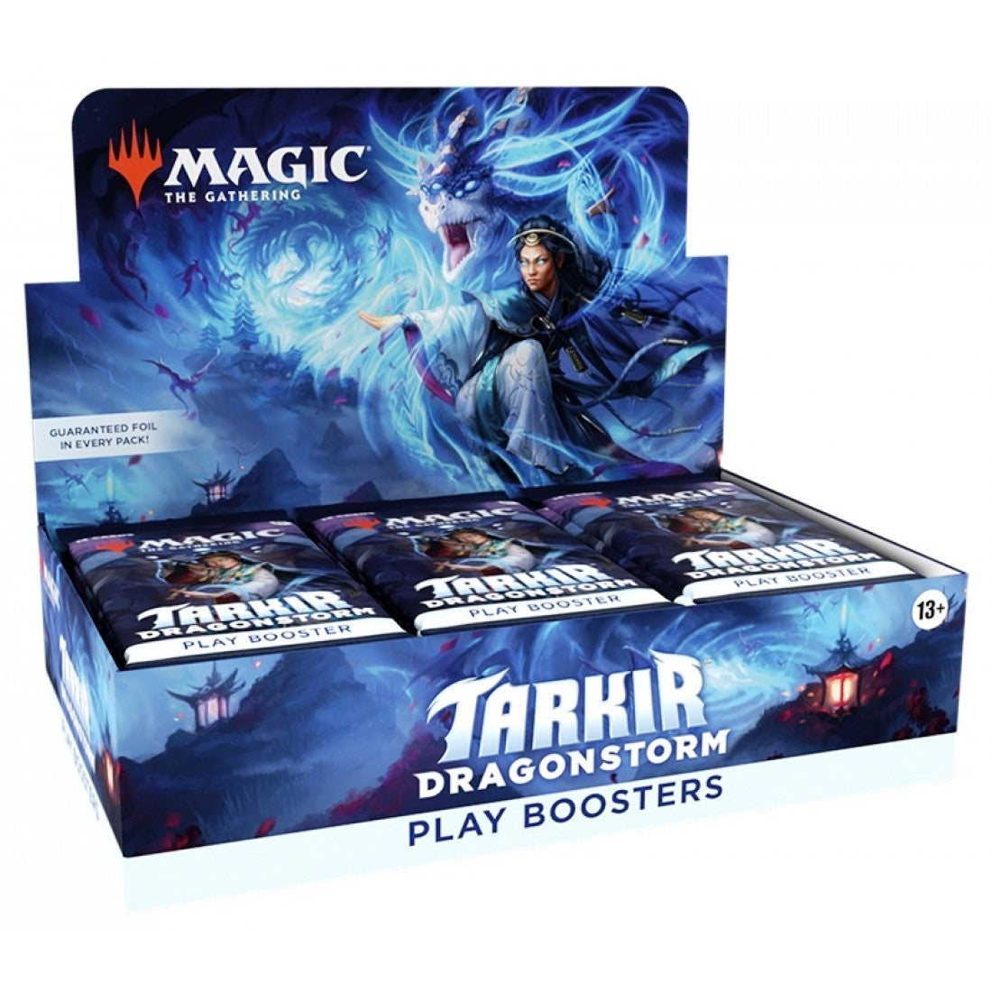 Magic The Gathering Tarkir: Dragonstorm Play Boosters