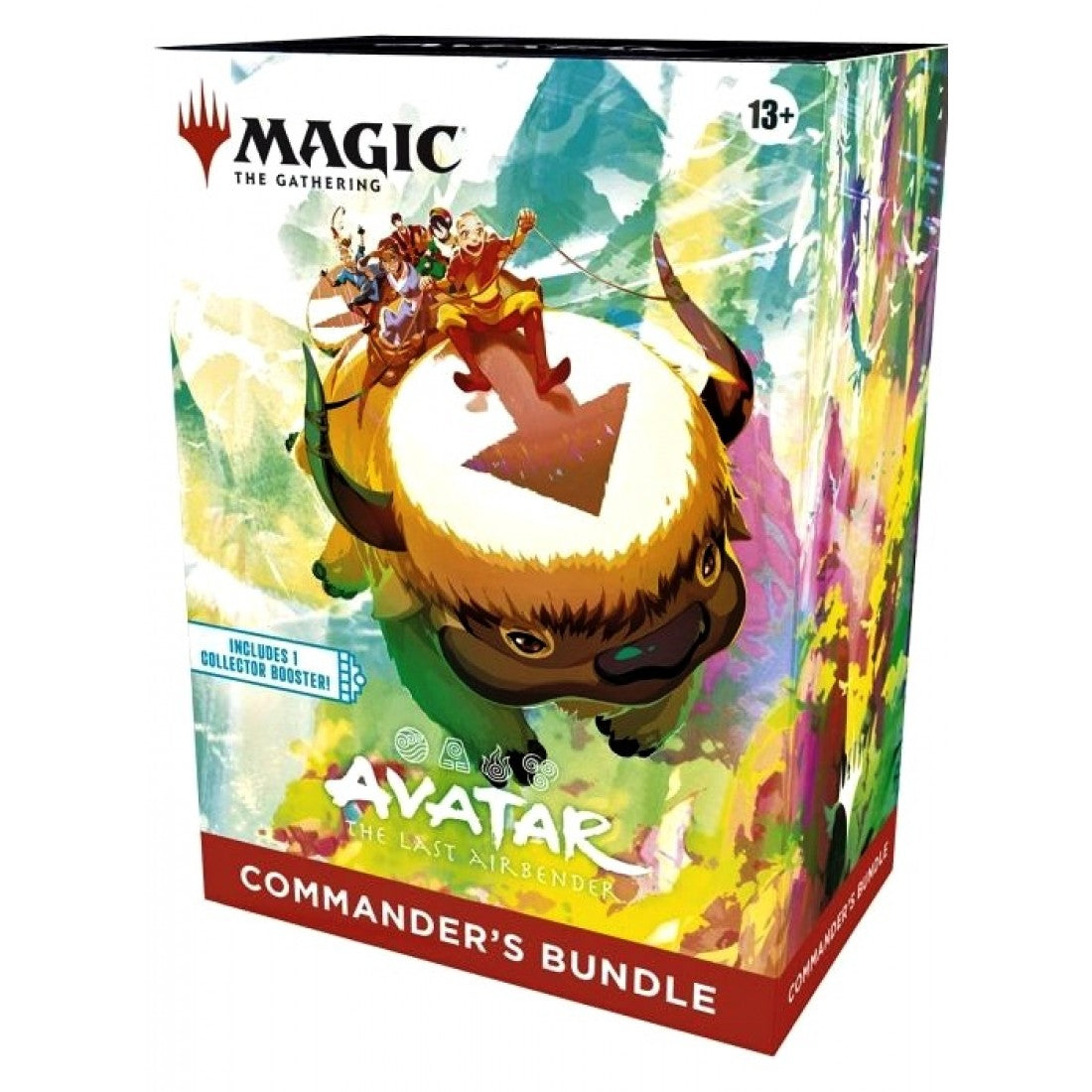Magic The Gathering - Avatar The Last Airbender Commander's Bundle - 21.11.2025