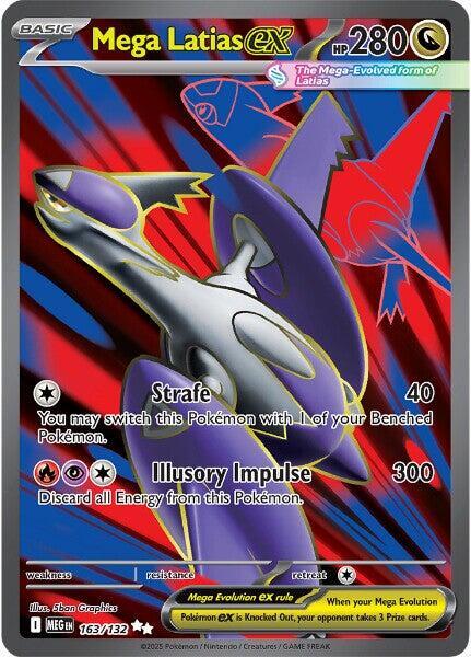 Mega Latias ex - 163/132 - ME01: Mega Evolution (MEG)