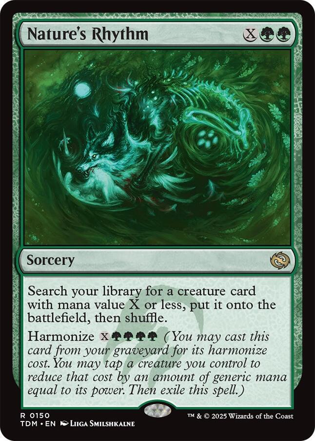 Nature's Rhythm - Tarkir: Dragonstorm (TDM)