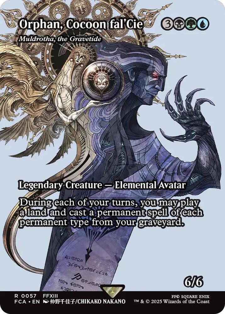 Orphan, Cocoon fal'Cie - Muldrotha, the Gravetide (Showcase) - FINAL FANTASY: Through the Ages (FCA)