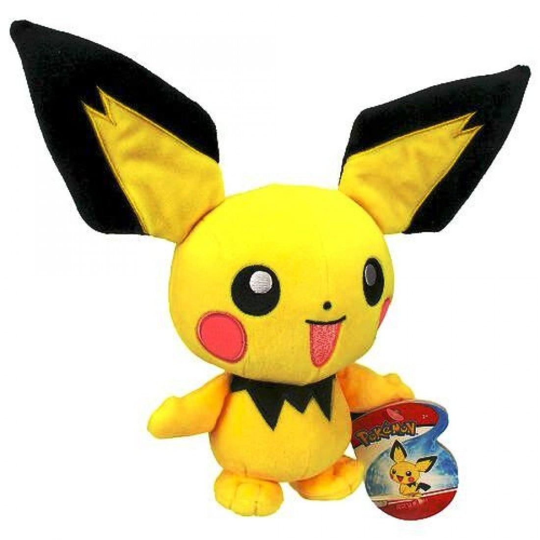 Pokemon 8" Pichu Plush