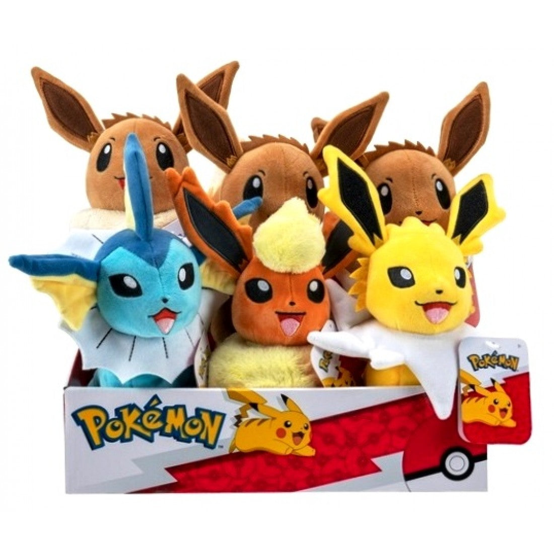 Pokemon 8" Eevee Evolutions