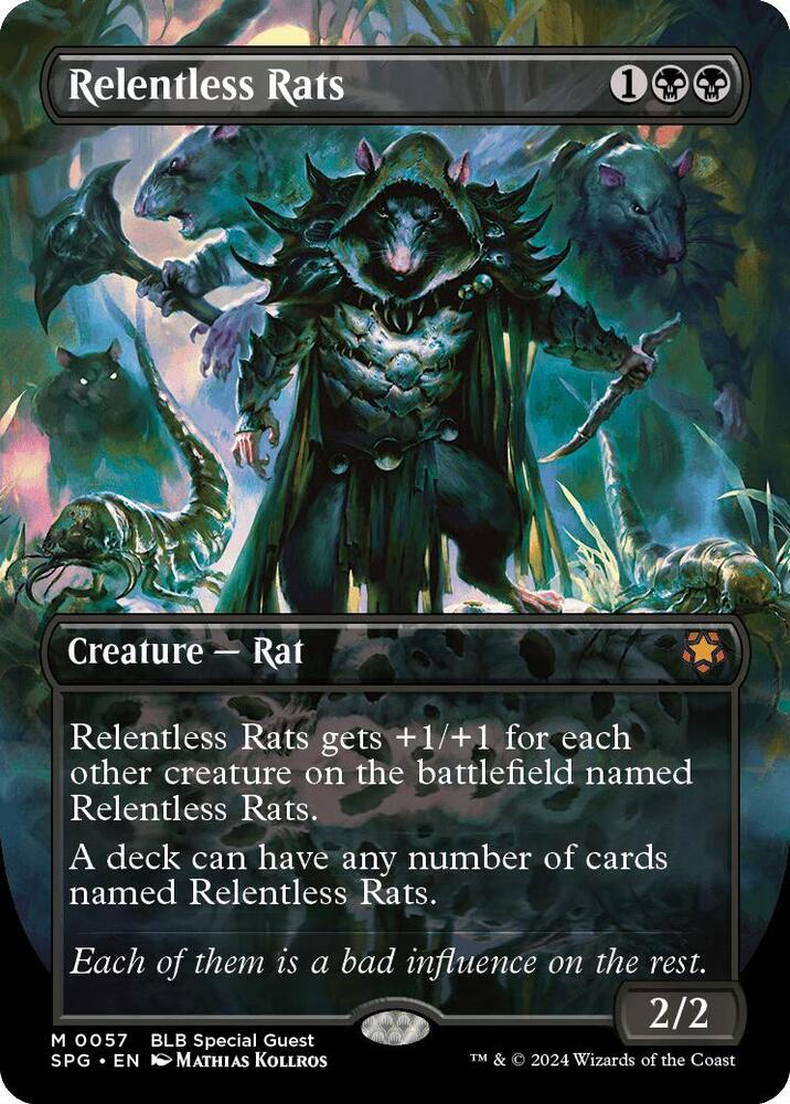 Relentless Rats (Borderless) - Special Guests (SPG)