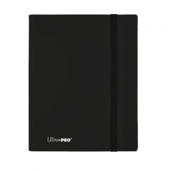 Ultra Pro Binder Eclipse - Jet Black