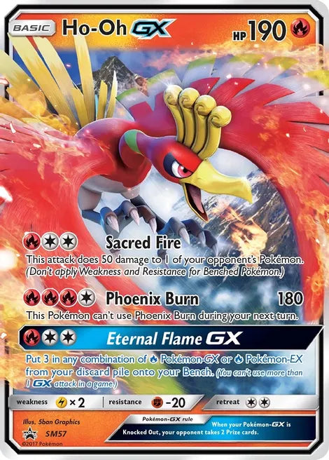 Ho-Oh GX - SM57 - SM Promos (SMP)