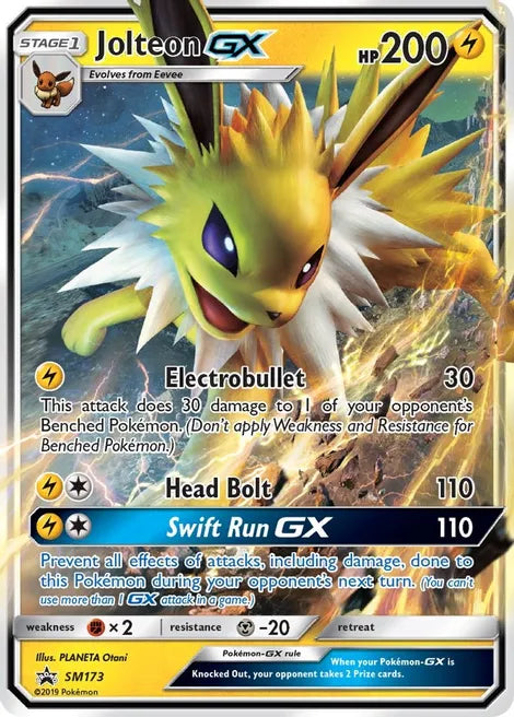 Jolteon GX - SM173 - SM Promos (SMP)