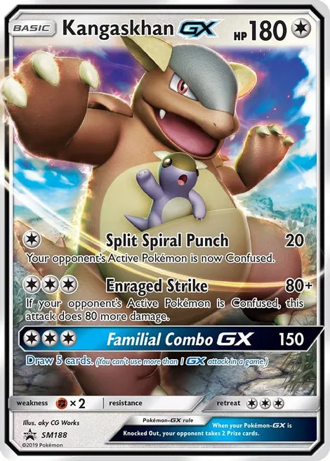 Kangaskhan GX - SM188 - SM Promos (SMP)