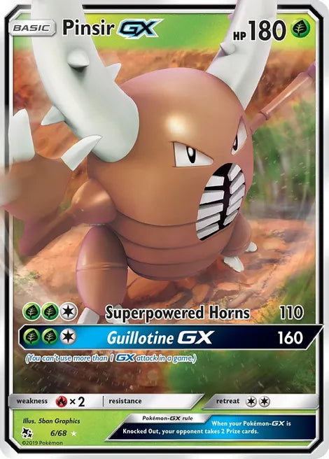 Pinsir GX - Hidden Fates (HIF)