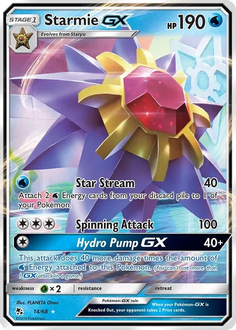 Starmie GX - Hidden Fates (HIF)