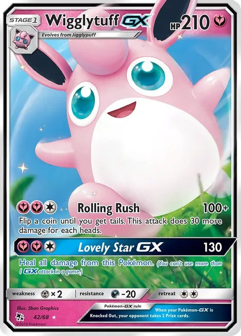 Wigglytuff GX - Hidden Fates (HIF)