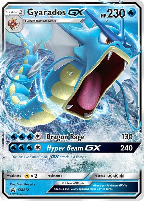 Gyarados GX - SM212 - SM Promos (SMP)