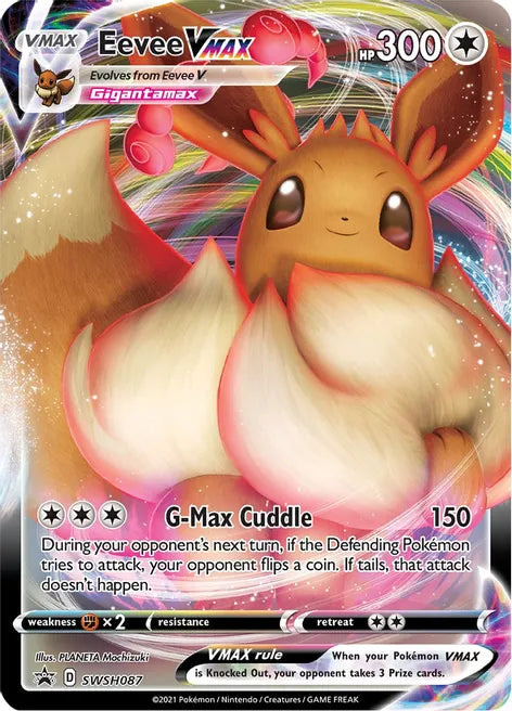 Eevee VMAX - SWSH087 - SWSH: Sword & Shield Promo Cards (SWSD)