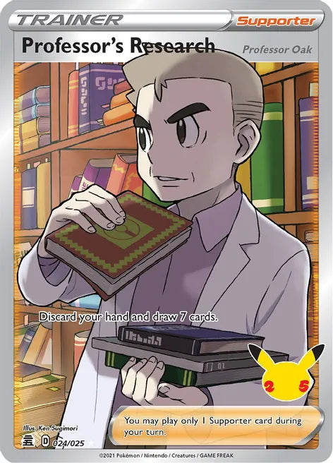 Professor's Research (Full Art) - Celebrations (CLB)