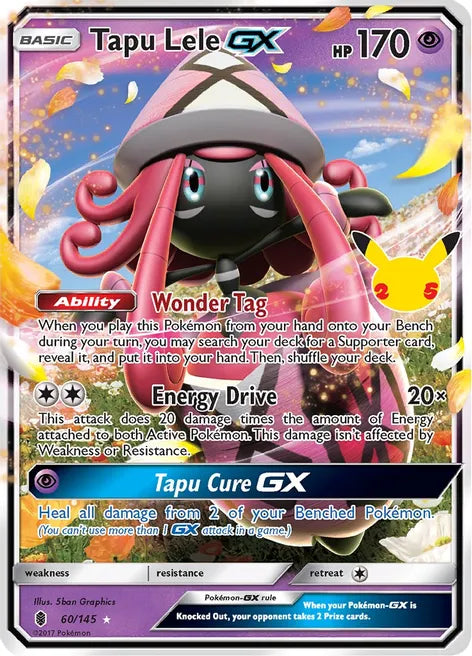 Tapu Lele GX - Celebrations: Classic Collection (CCC)