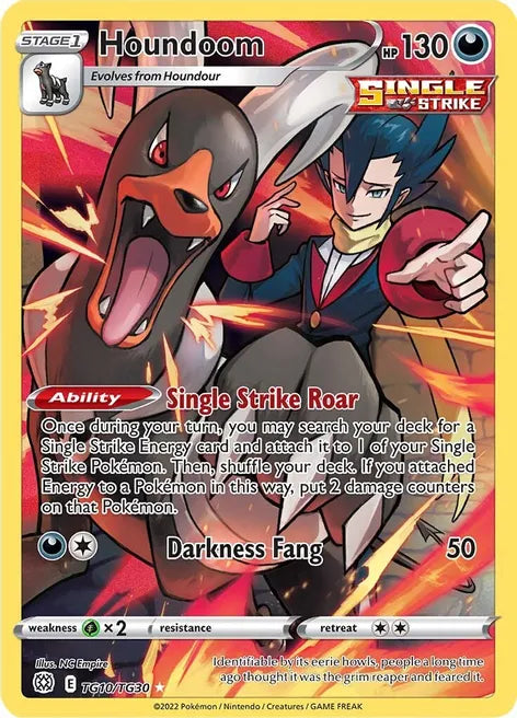 Houndoom - SWSH09: Brilliant Stars Trainer Gallery (SWSH09:TG)