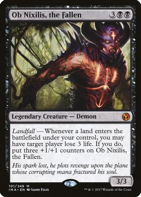 Ob Nixilis, the Fallen - Iconic Masters (IMA)