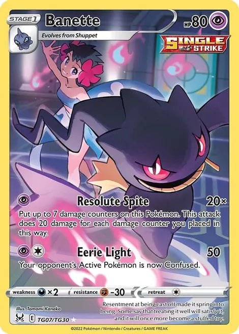 Banette - SWSH11: Lost Origin Trainer Gallery (SWSH11: TG)