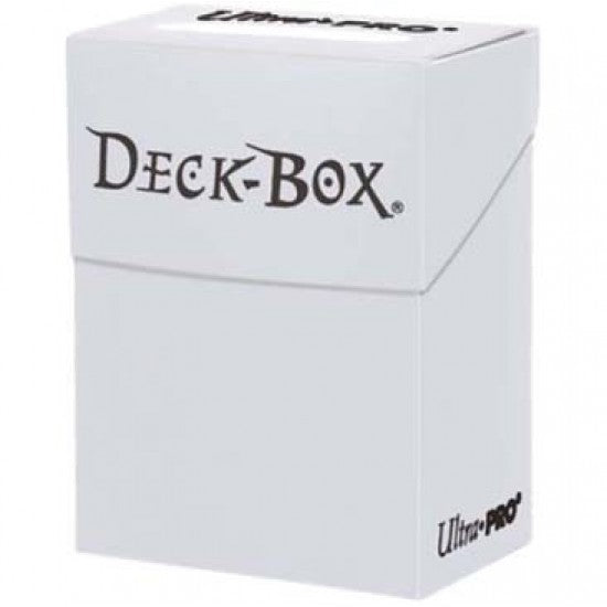 Ultra Pro Deck Box White