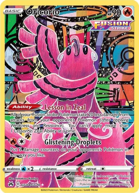 Oricorio - Crown Zenith: Galarian Gallery (CRZ:GG)