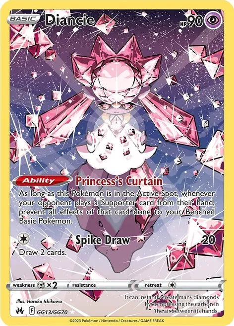 Diancie - Crown Zenith: Galarian Gallery (CRZ:GG)