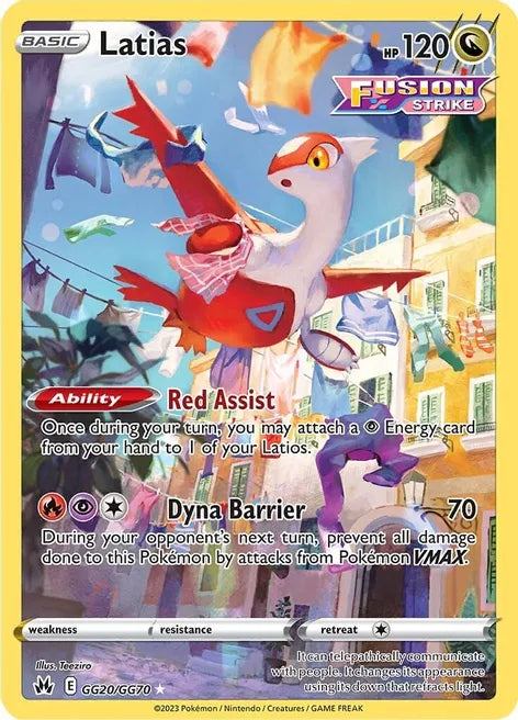 Latias - Crown Zenith: Galarian Gallery (CRZ:GG)