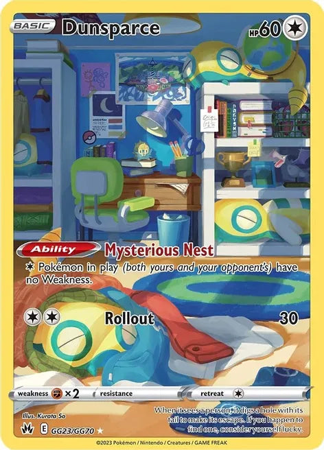 Dunsparce - Crown Zenith: Galarian Gallery (CRZ:GG)