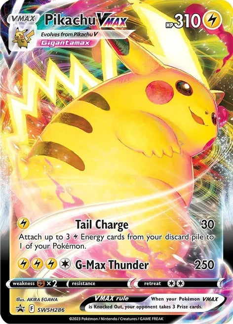 Pikachu VMAX - SWSH286 - SWSH: Sword & Shield Promo Cards (SWSD)