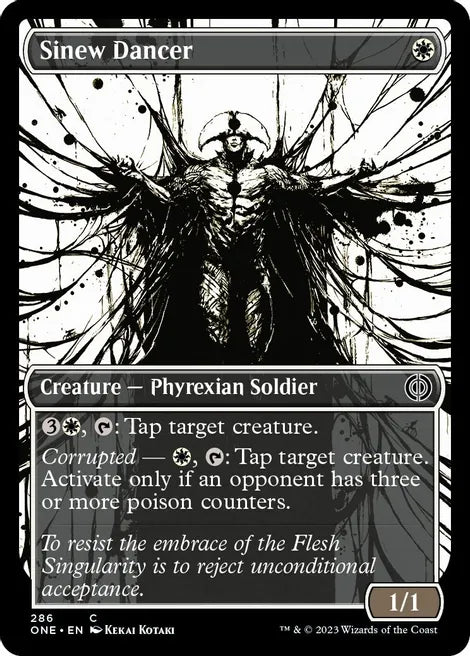 Sinew Dancer (Showcase) - Phyrexia: All Will Be One (ONE)