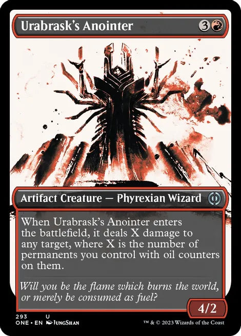 Urabrask's Anointer (Showcase) - Phyrexia: All Will Be One (ONE)