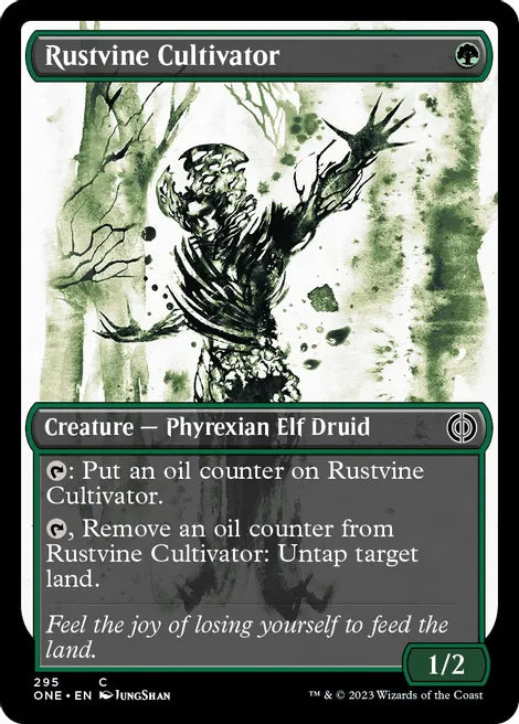 Rustvine Cultivator (Showcase) - Phyrexia: All Will Be One (ONE)