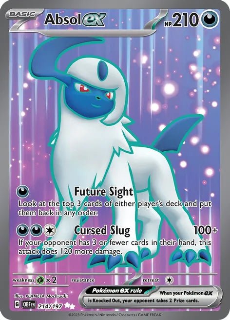 Absol ex - 214/197 - SV03: Obsidian Flames (SV03)