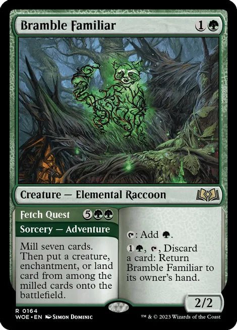 Bramble Familiar - Wilds of Eldraine (WOE)