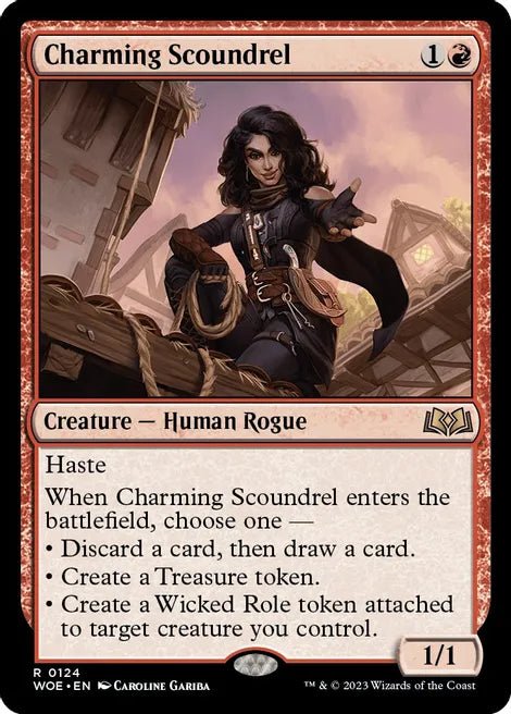 Charming Scoundrel - Wilds of Eldraine (WOE)