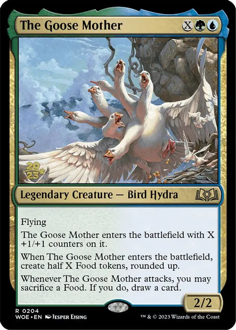 The Goose Mother - Promo Pack: Wilds of Eldraine (PPWOE) - Foil