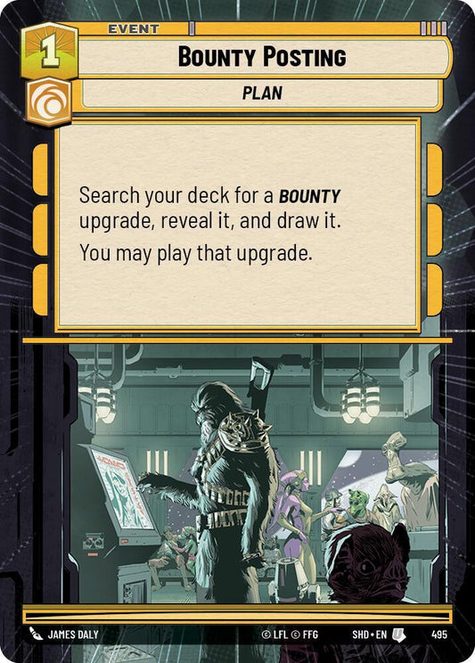 Bounty Posting (Hyperspace) - Shadows of the Galaxy (SHD)