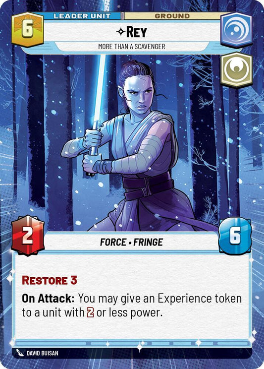 Rey - More Than a Scavenger (Hyperspace) - Shadows of the Galaxy (SHD)